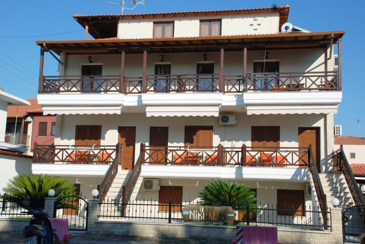 Vila Nikoleta Ierissós Luaran gambar